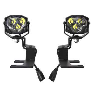 Morimoto Ditch Light Brackets: Silverado/Sierra 1500 (14-18 / Set)