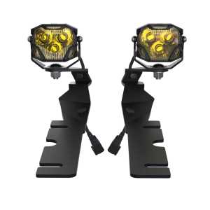 Morimoto Ditch Light Brackets: Ram (09-18 / Set)