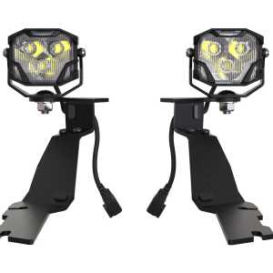 Morimoto Ditch Light Brackets: Ram HD (19+ / Set)