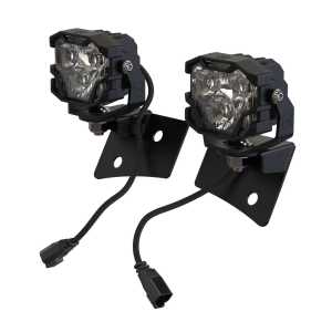 Morimoto Ditch Light Brackets: Jeep JK (07-18 / Set)