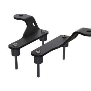 Morimoto Ditch Light Brackets: Jeep JL/JT (18+ / Set)