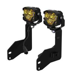 Morimoto Ditch Light Brackets: Super Duty (11-16 / Set)