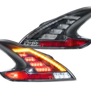 XB LED Tail Lights: Nissan 370Z (09-21 / Smoked Lens / Set)