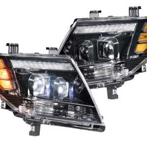 XB Hybrid LED Headlights: Nissan Frontier (09-20 / Set)