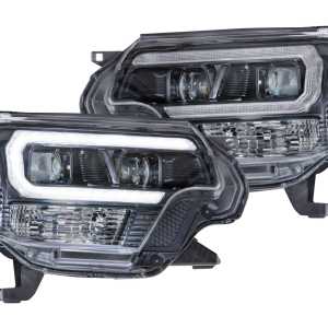 XB Hybrid LED Headlights: Toyota Tacoma (12-15 / White DRL / Set)