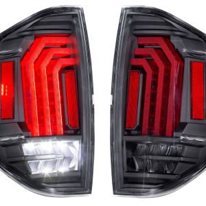 XB LED Tail Lights: Toyota Tundra (14-21 / Clear Lens / Set)