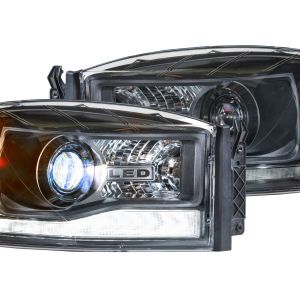 XB Hybrid LED Headlights: Dodge Ram (06-08 / Set)