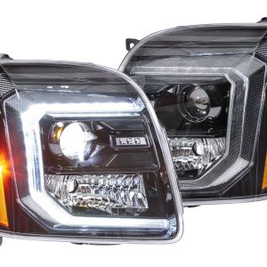 XB Hybrid LED Headlights: GMC Yukon (07-14 / Set)
