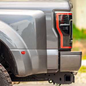 XB LED Tail Lights: Ford Super Duty (17-22 / Smoked Lens / Set)
