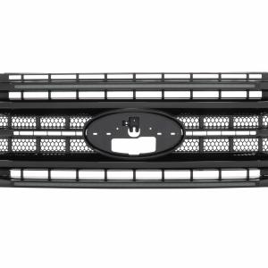 XBG LED Grille: Ford Super Duty (20-22 / Black / White DRL)