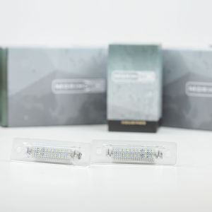 XB LED License Plate Lights: Porsche 996/986