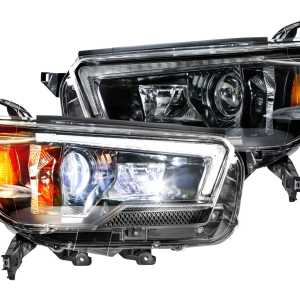 XB Hybrid LED Headlights: Toyota 4Runner (10-13 / Set)