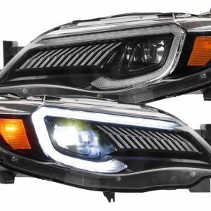 XB LED Headlights: Subaru Impreza WRX (08-14 / Set)
