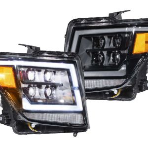 XB LED Headlights: Nissan Titan (16-22 / Set)