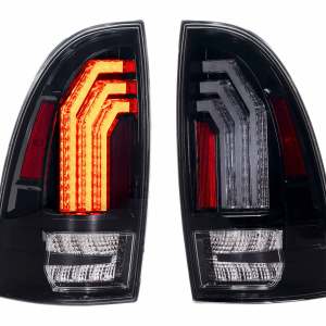 XB LED Tail Lights: Toyota Tacoma (05-15 / Clear Lens / Set)