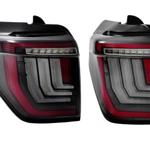 XB LED Tail Lights: Toyota 4Runner (10-24 / Smoked Lens / Set)