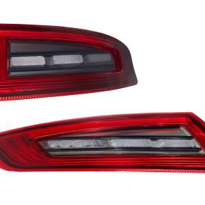 XB LED Tail Lights: Porsche 911 997.1 (05-08 / Red Lens / Set)