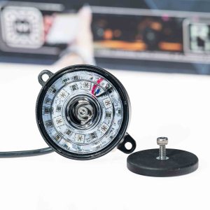 Morimoto Rock Light Parts: RGB Puck w/ input wiring (Single)