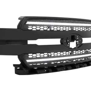 XBG LED Grille: Ford F-150 (18-20 / Unfinished / White DRL)