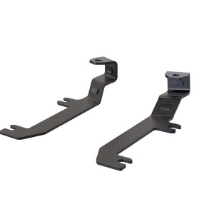 Morimoto Ditch Light Brackets: Silverado HD (20+ / Set)