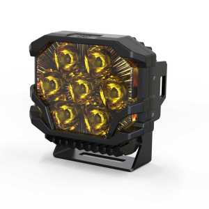Morimoto BigBanger NCS LED Pod (Spot / Yellow / Each)