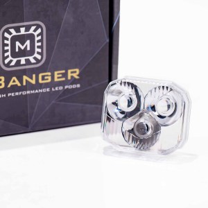 Lens Only: 4Banger (White / Spot / Each)