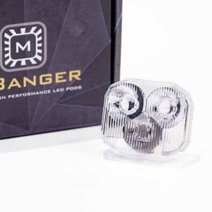 Lens Only: 4Banger (White / Combo / Each)