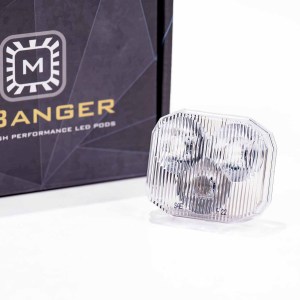 Lens Only: 4Banger (White / Wide / Each)