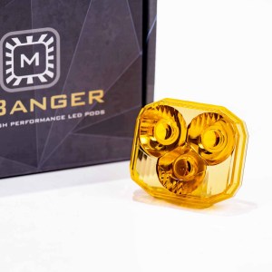 Lens Only: 4Banger (Yellow / Spot / Each)