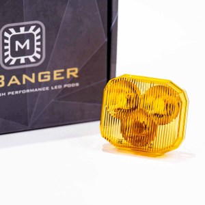 Lens Only: 4Banger (Yellow / Wide / Each)