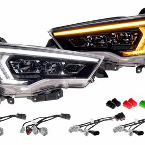 XB Evo Headlights: Toyota 4Runner (14-24 / Set)