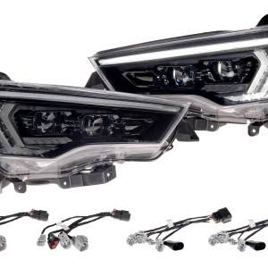 XB Evo Hybrid Headlights: Toyota 4Runner (14-24 / Set)