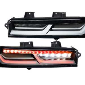 XB LED Tail Lights: Chevrolet Camaro (14-15 / Smoked Lens / Set)