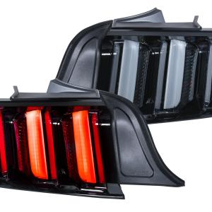 XB LED Tail Lights: Ford Mustang (15-23 / Set)