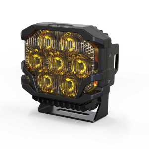 Morimoto BigBanger NCS LED Pod (Combo / Yellow / Each)