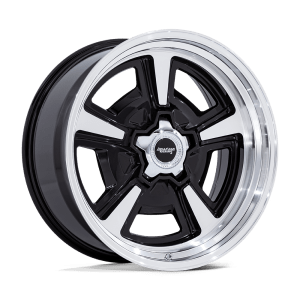 AMERICAN RACING VINTAGE MARAUDER 20X8.5 5X5.5 87 +6 G-BLK-MC-DL