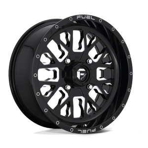 FUEL UTV STROKE UTV 18X7 4X137 110.1 NBL +13