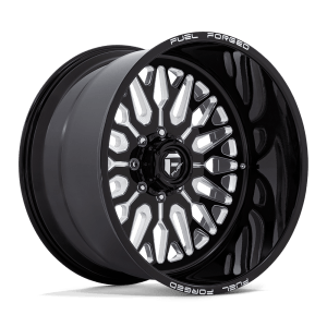 FUEL FORGED FF109 DL 20X9 6X135 BLK/MILL +0