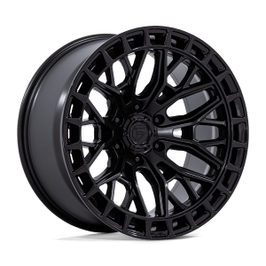 FUEL 1PC SIGMA 22X9.5 6X5.5 106 +18 BLKOUT GBLKLP