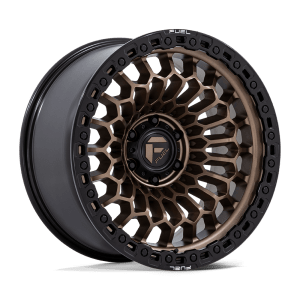 FUEL 1PC SINISTER 20X9 6X5.5 106 +1 M-BRNZ-BLK