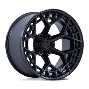 FUEL 1PC CHARGER 17X9 6X5.5 106 -12 BLK-OUT