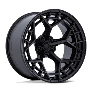 FUEL 1PC CHARGER 20X10 5X5 71 -18 BLK-OUT