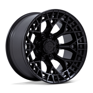 FUEL 1PC CHARGER 20X9 8X180 124 +1 BLK-OUT
