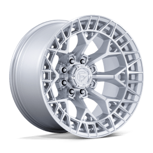 FUEL 1PC CHARGER 20X10 8X180 124 -18 G-SLV-MCH