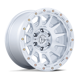 FUEL 1PC FORTRESS 18X9 6X5.5 106 +20 G-SLV-MCH