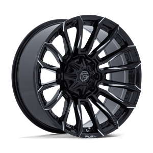 FUEL 1PC BLADE 20X10 6X135/5.5 106 -18 G-BLK-MILL