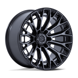 FUEL 1PC TRAX 20X10 8X170 125 -18 G-BLK MF-DTCC