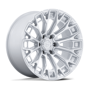 FUEL 1PC TRAX 20X9 6X135 87 +1 G-SLV MACH-FC