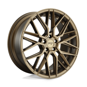 NICHE 1PC GAMMA 19X9.5 5X112 66.56 ZD 48MM