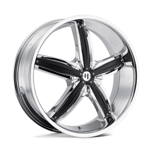 HELO HE844 20X8 5X105/4.5 CHR/G-BLK +48MM